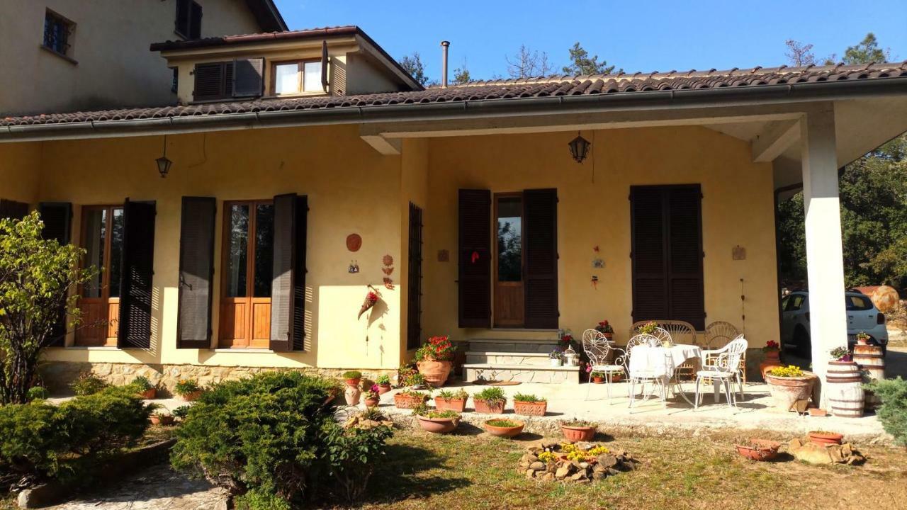 Готель Casa Di Mezzacosta Кастільон-Фйорентіно Екстер'єр фото